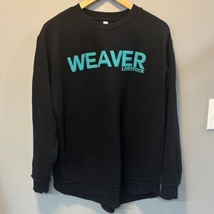 Weaver Livestock Black Sweatshirt